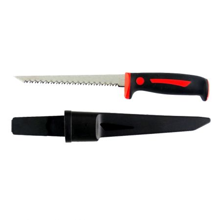 6inch (150mm) Soft-Grip Drywall Saw with Sheath - Drywall saw with sheath supplier